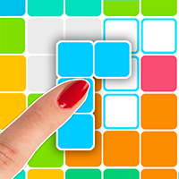 10x10 Grid Puzzle Game