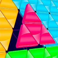 Block Triangle Puzzle Game