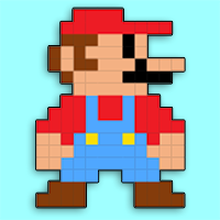 Pixel Brick Breaker