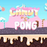 Candy Pong Game