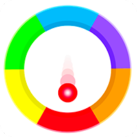 Color Spin Game