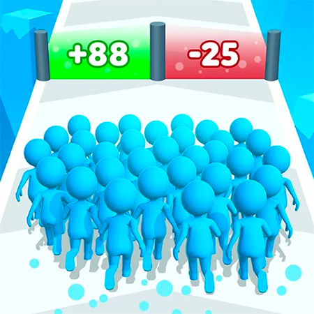 Count Run Game
