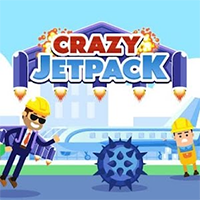 Crazy Jetpack Game