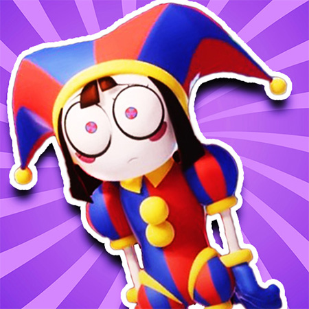 Digital Circus: Parkour Game Game
