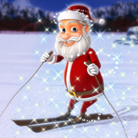 Downhill Christmas Game