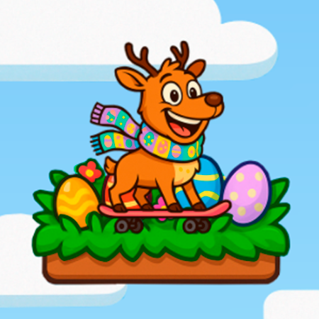 Easter Deer
