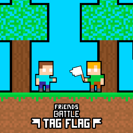 Friends Battle Tag Flag