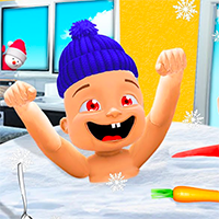 Funny Baby Game