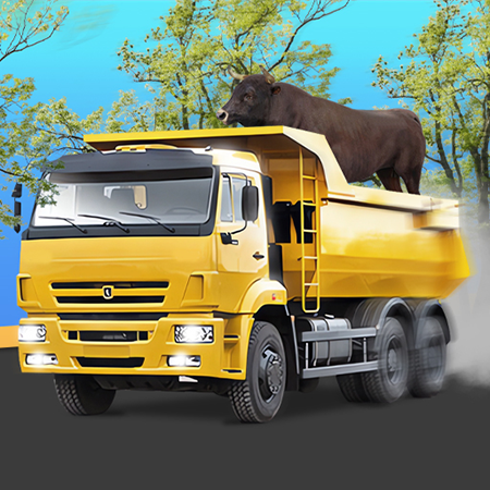 Grand Truck Simulator Game