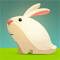 Greedy Rabbit Game