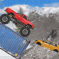 Hard Wheels Winter Game
