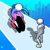 Human Vehicle Battle 2 Game