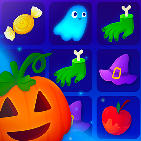 Jewel Halloween Game