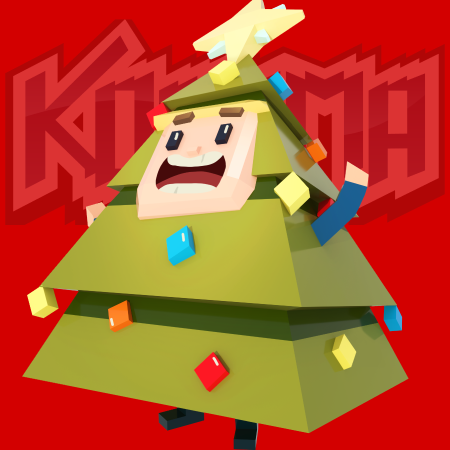 KoGaMa Christmas Runner Game