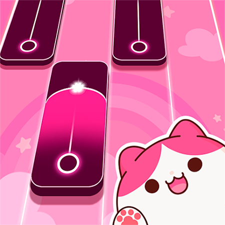 Magic Piano Cat Tiles Game