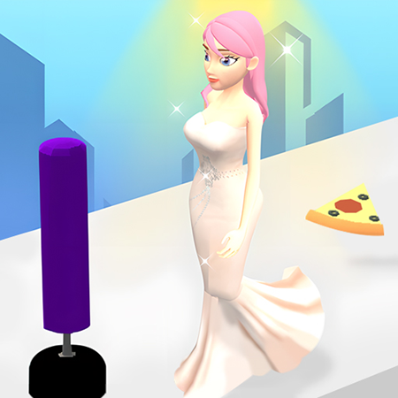 Make Girlfriend Fashion Battle Game