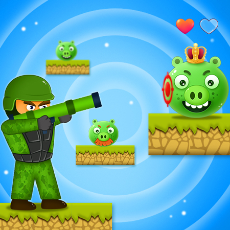 Mr. Soldier Game