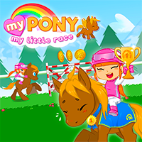 My Pony My Little Race Game