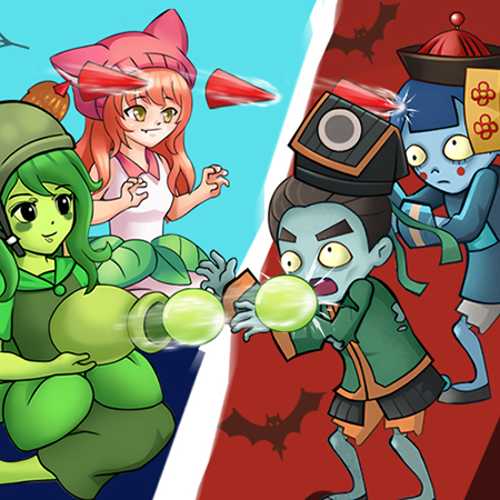 Plants Vs Zombies Defense Game