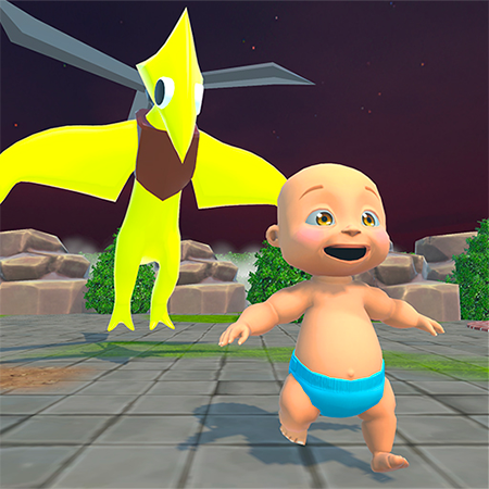 Rainbow Baby Hide Yellow