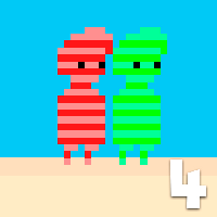 Red and Green 4