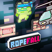 Rope Fall Game