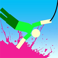 Ninja Physics Swing Game