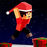 Santa Parkour Game