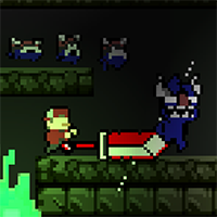 Shooter Cave Game