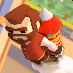 Slingshot Jetpack Game