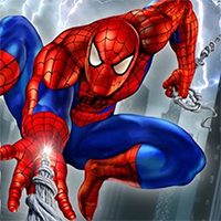 Spiderman City Raid Game