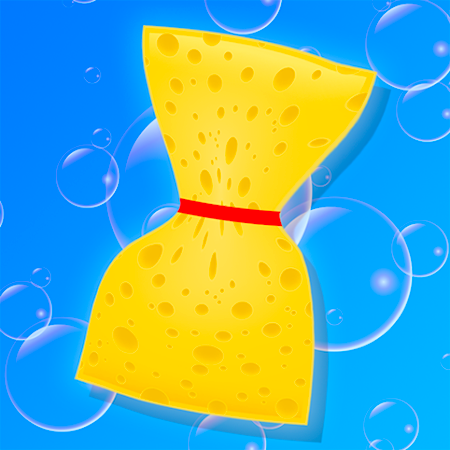 Sponge Decor 3D