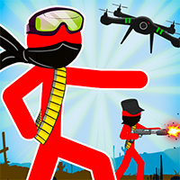 Stickman Army: Team Battle Game