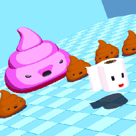 Toilet Paper Please Game