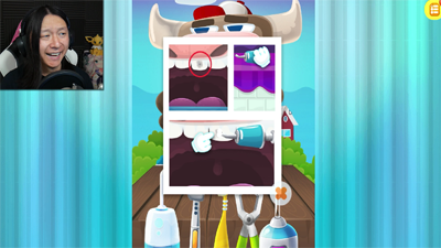 Gioco del dentista di animali - Giochiamo a Dr. Animal Teeth