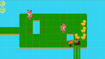 Soluzione del gioco ChickenScape