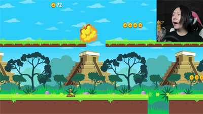 Jouons Temple Dash Mania
