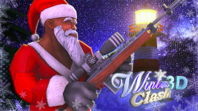 Давай поиграем в Winter Clash 3D