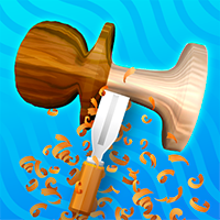 Wood Turning 3D Game